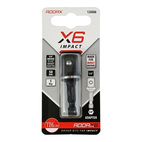 1/2" Drive Impact Socket Adaptor - Image 2