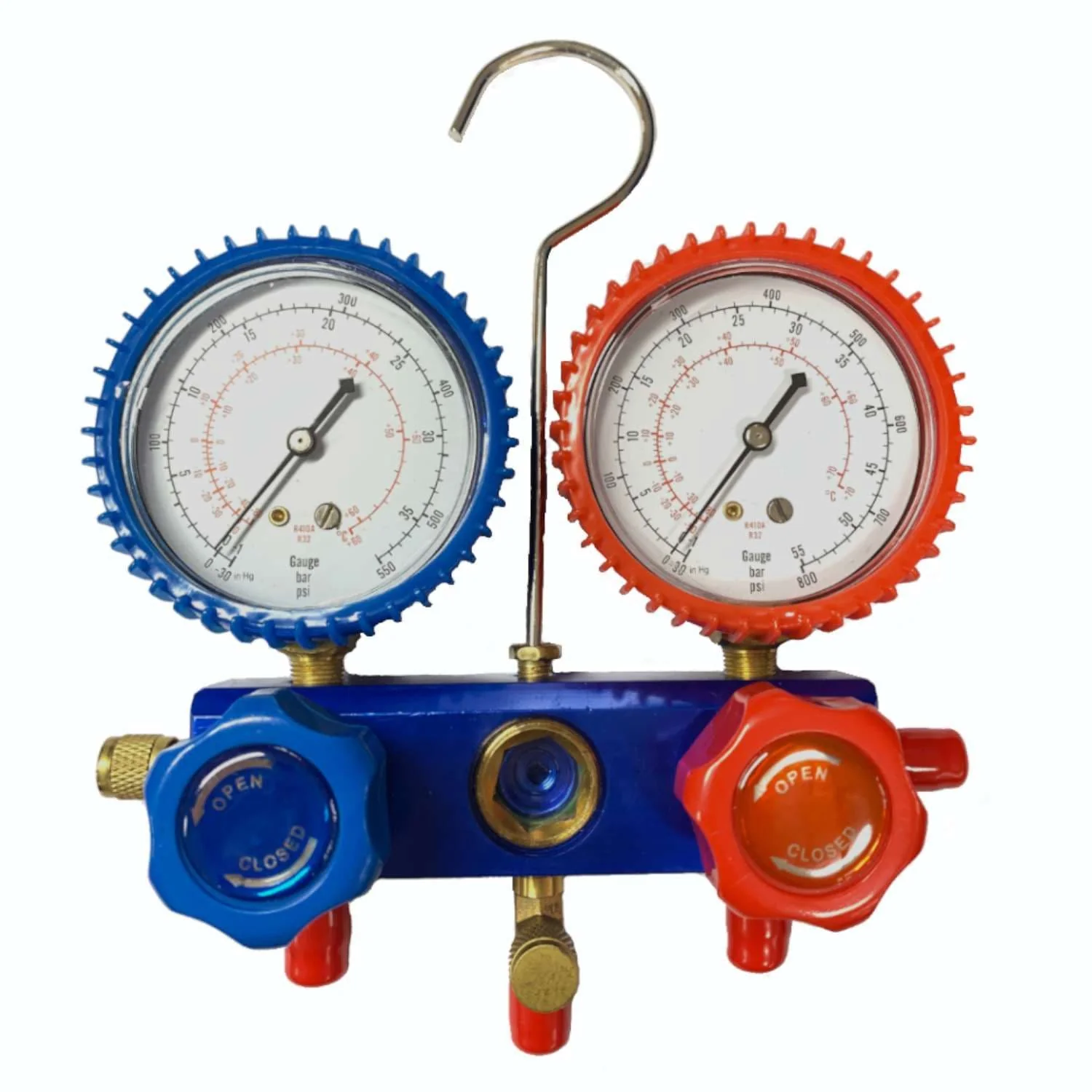 Air Conditioning Manifold Gauge Set 2 Way R32 R410A - Image 2