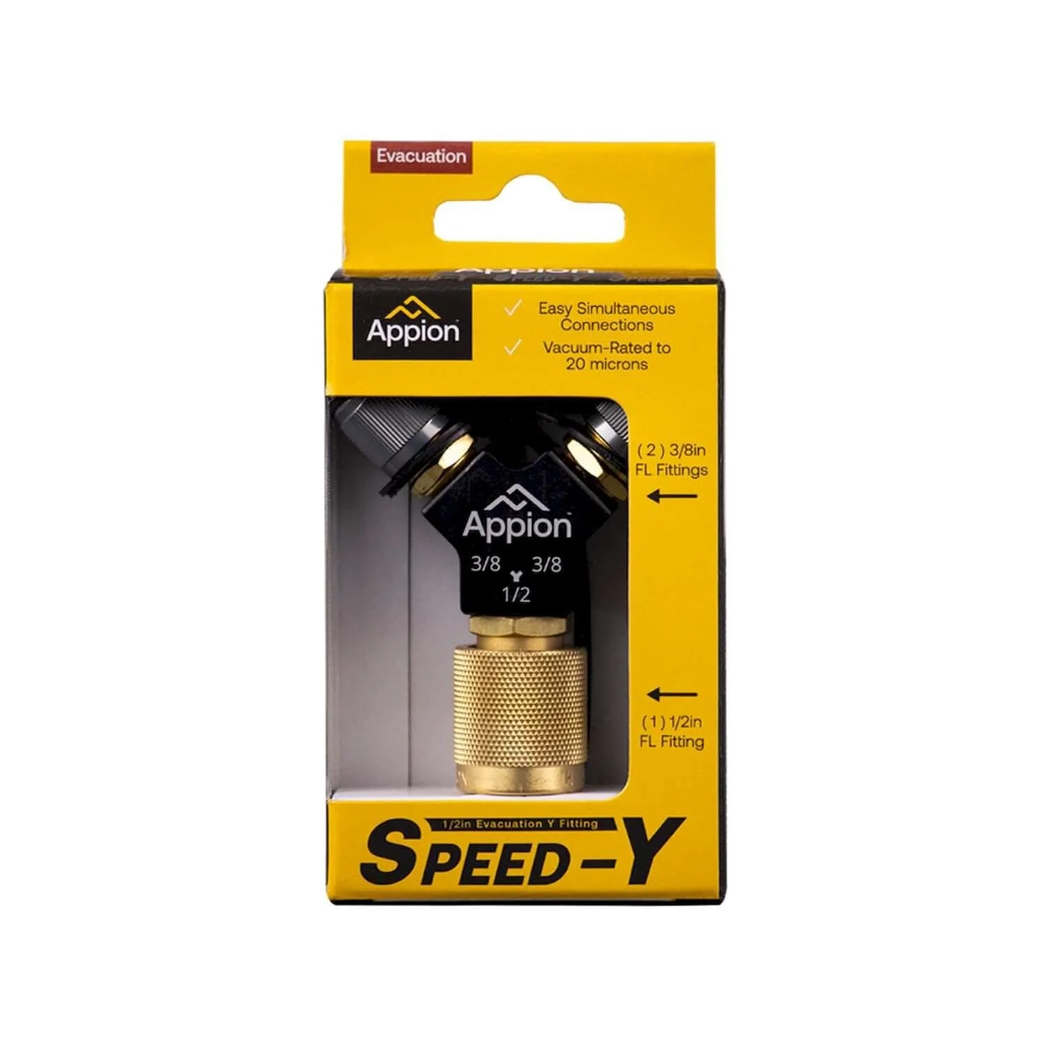 Appion 1/2in MegaFlow Speed-Y Refrigeration AC - Image 3