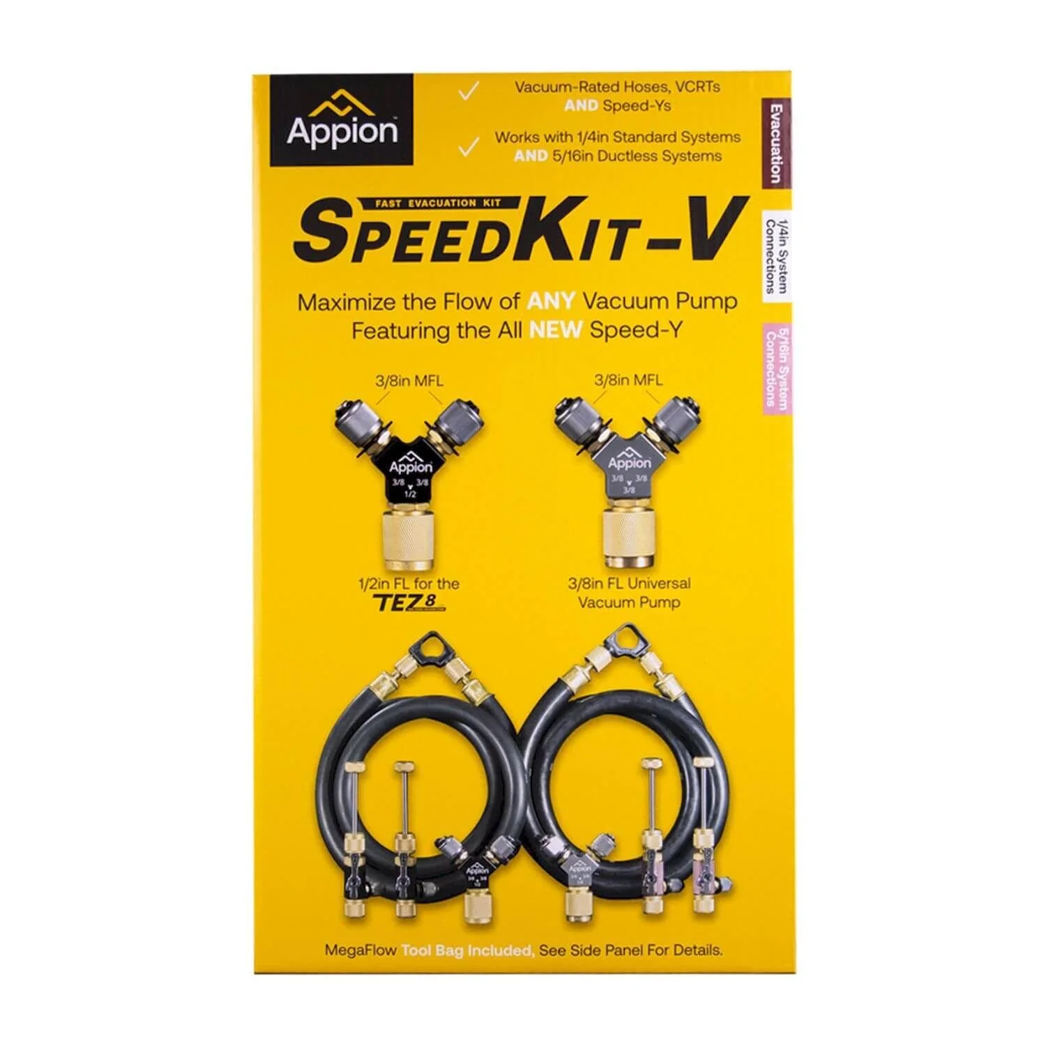 Appion Air Conditioning Vacuum Speed Kit - Image 4