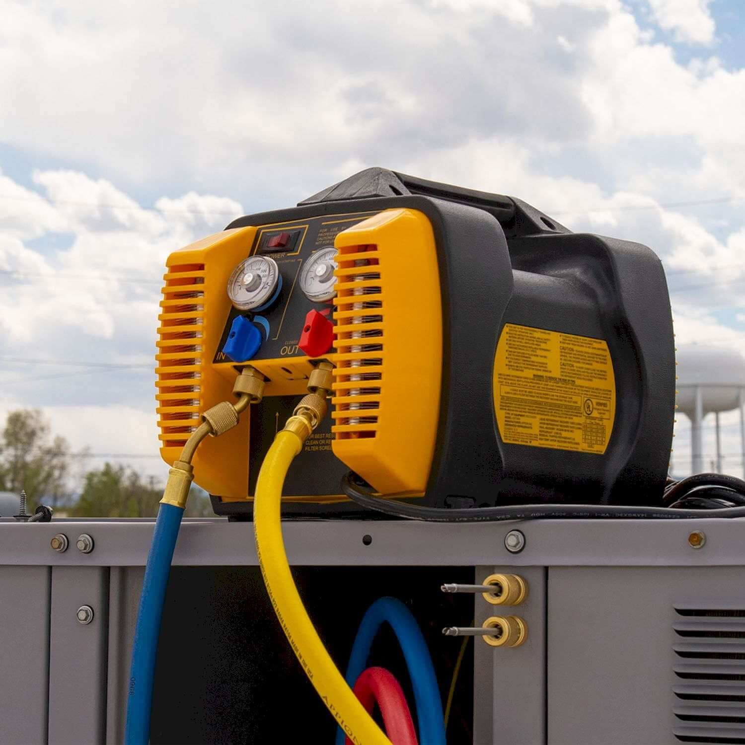 Appion G5 Refrigerant Recovery Machine 110V - Image 2