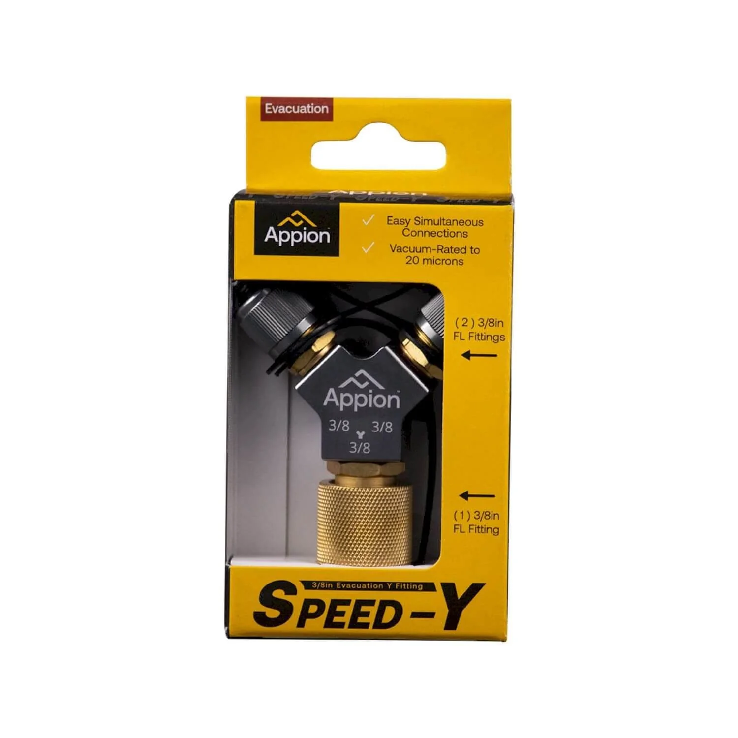 Appion MegaFlow 3/8in Speed-Y - Image 3