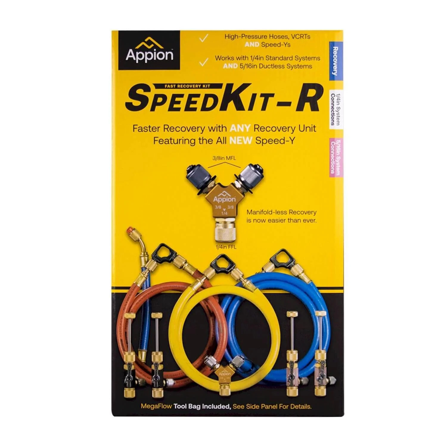 Appion Refrigerant Recovery Speed Kit - Image 4