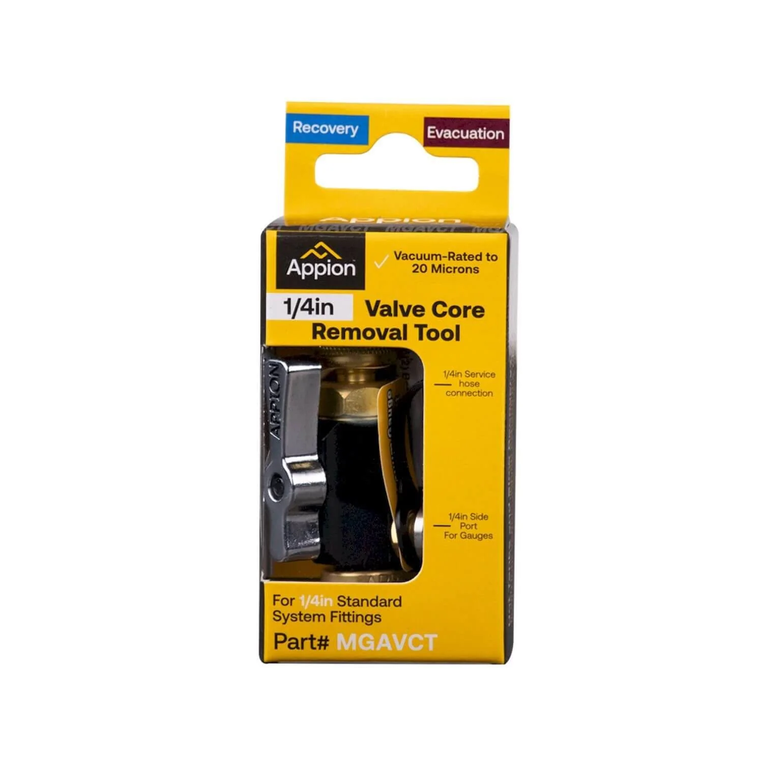Appion Refrigeration AC 1/4in Valve Core Removal Tool - Image 2