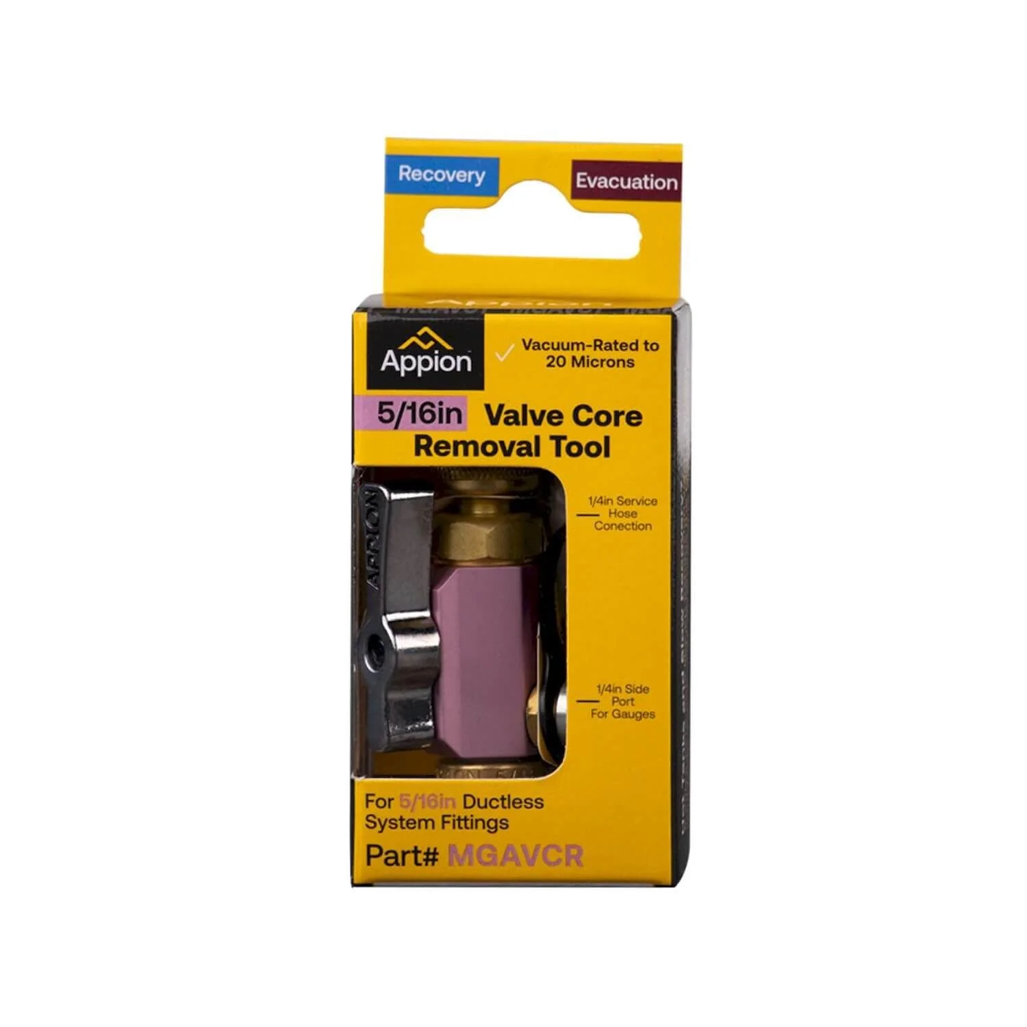 Appion Refrigeration AC 5/16in Valve Core Removal Tool - Image 2