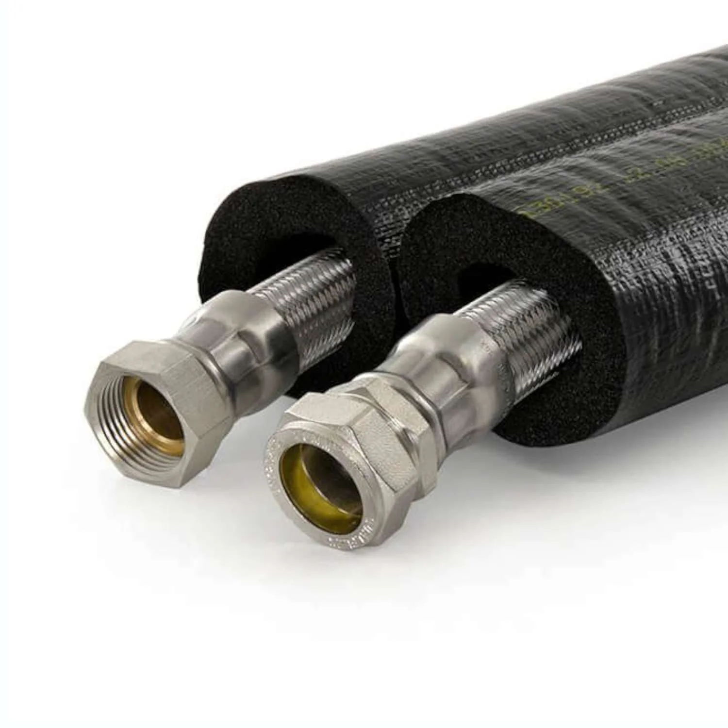 ASHP Flexible Hose Pair 28mm to Female 1" BSP 500mm - Image 3