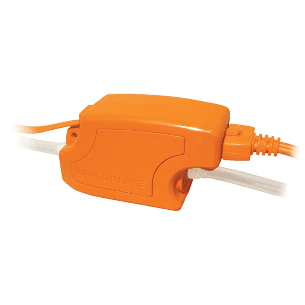 Aspen Maxi Orange Pump - Image 3