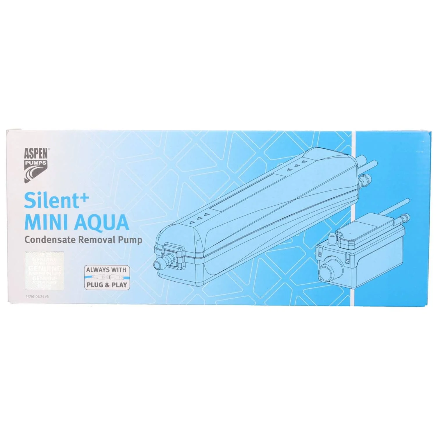 Aspen Silent+ Mini Aqua Pump Gen 5 - Image 4