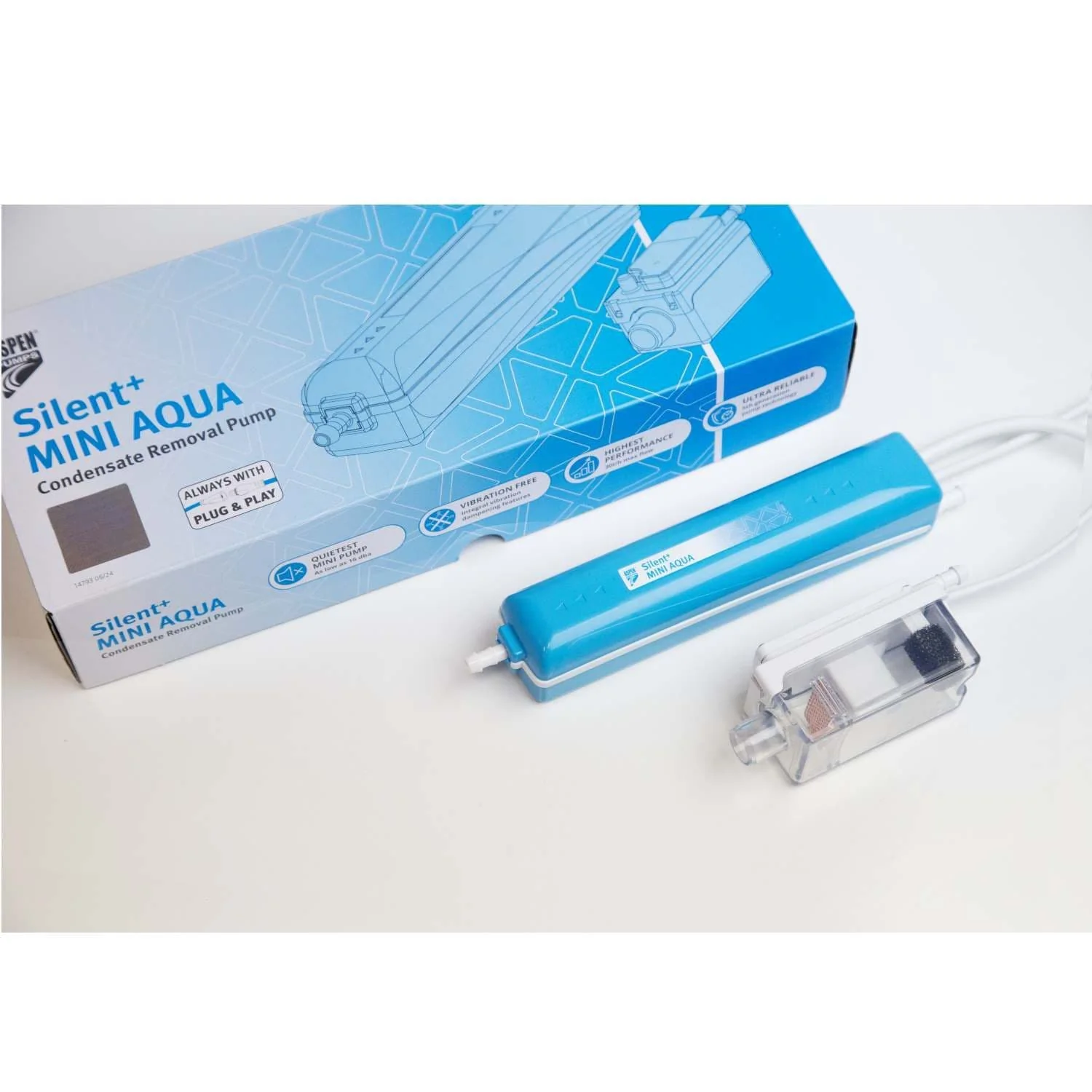 Aspen Silent+ Mini Aqua Pump Gen 5 - Image 6