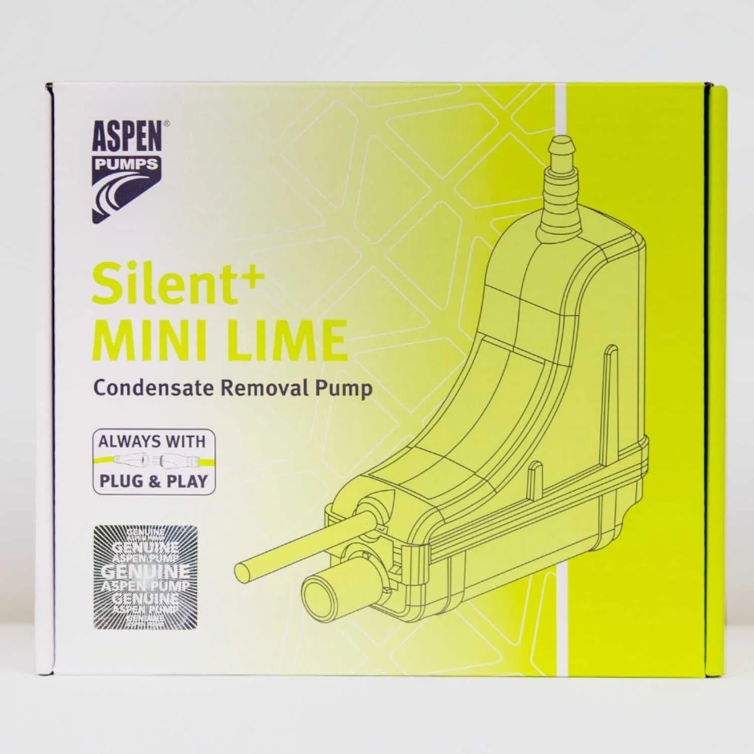 Aspen Silent+ Mini Lime Pump - Image 8