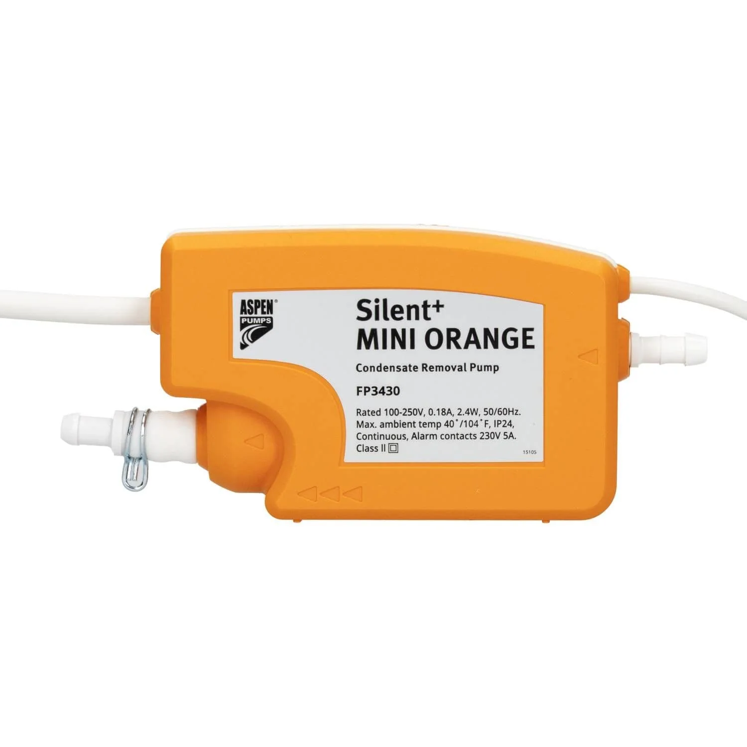 Aspen Silent+ Mini Orange Pump Gen 5 - Image 2