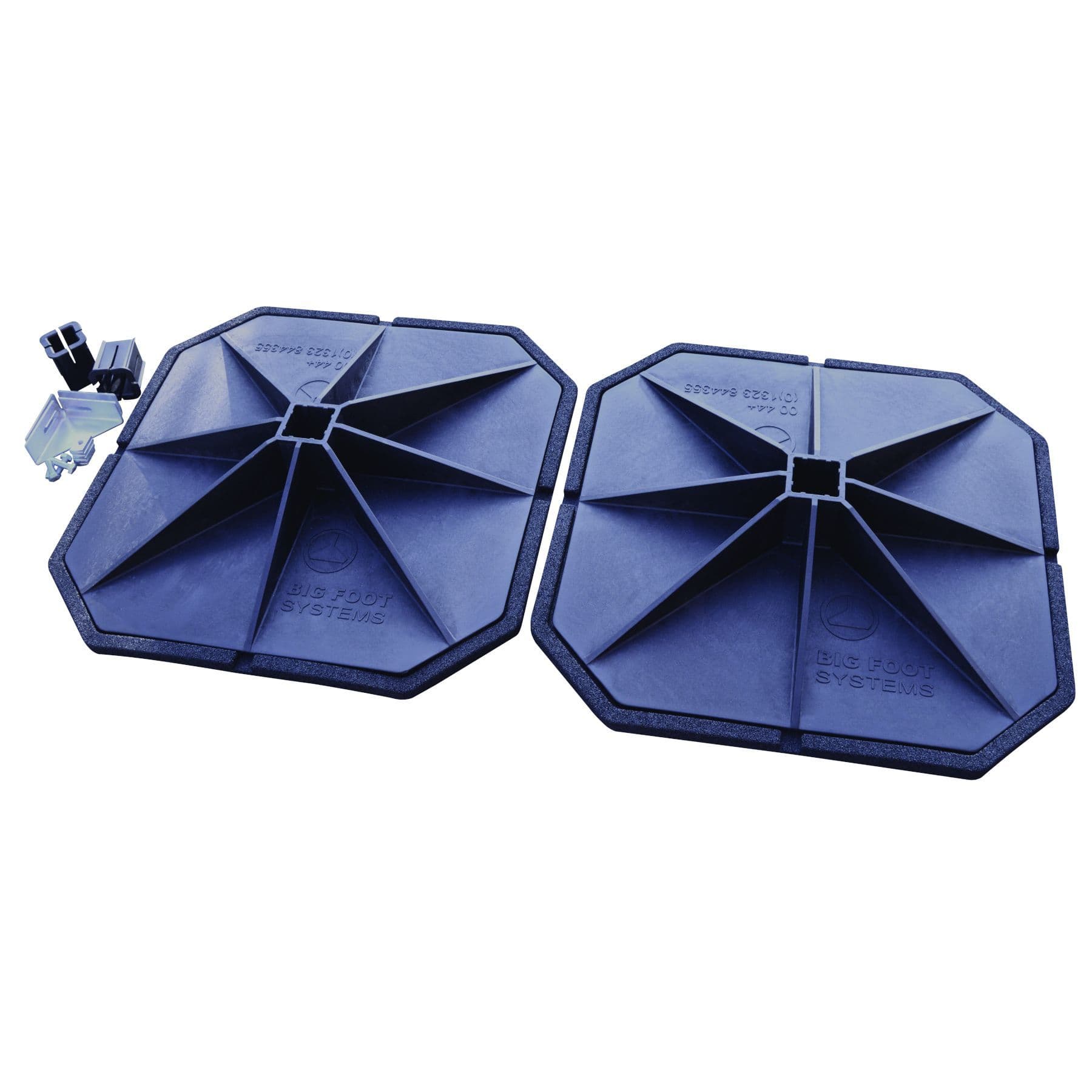 Big Foot H Frame Support Set 600mm B9222 - Image 3