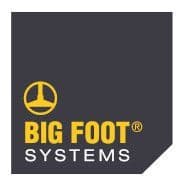 Big Foot H Frame Support Set 600mm B9222 - Image 4