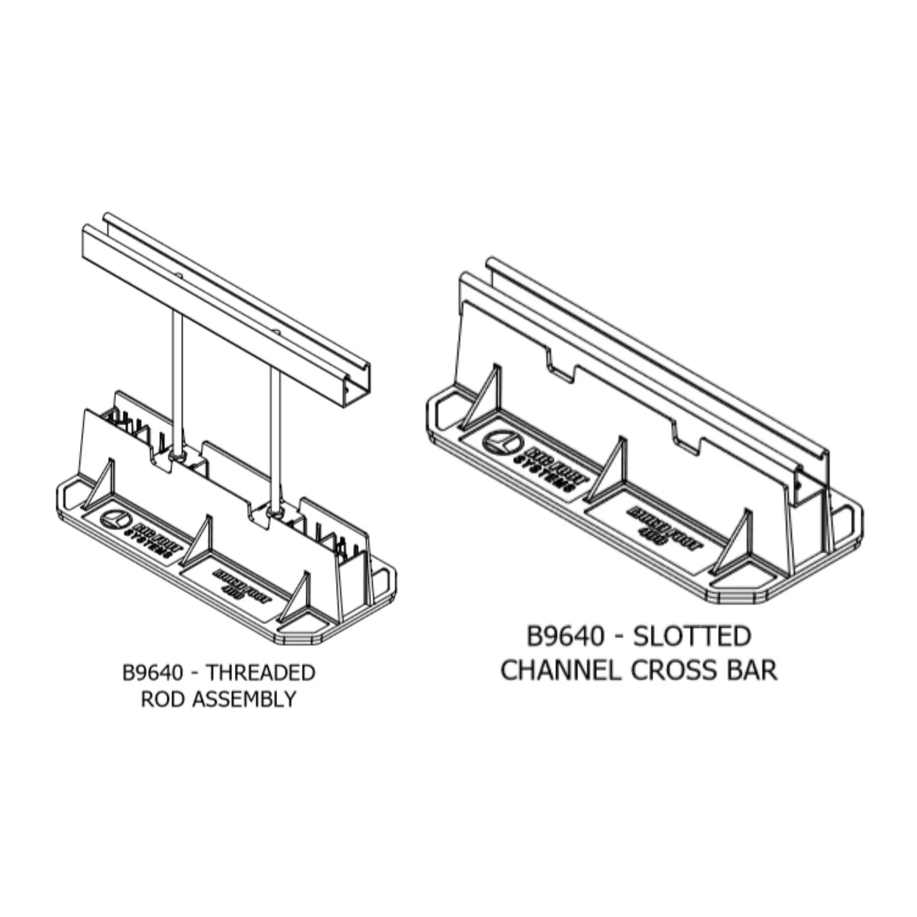 Big Foot Multi Foot 400mm Pack of 4 B9640 - Image 4