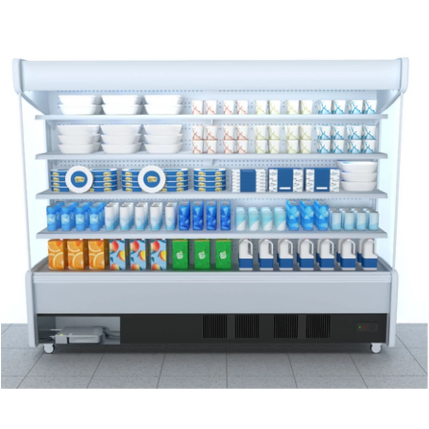 Blue Diamond ArctikBlue Dairy Cabinet Pump - Image 3