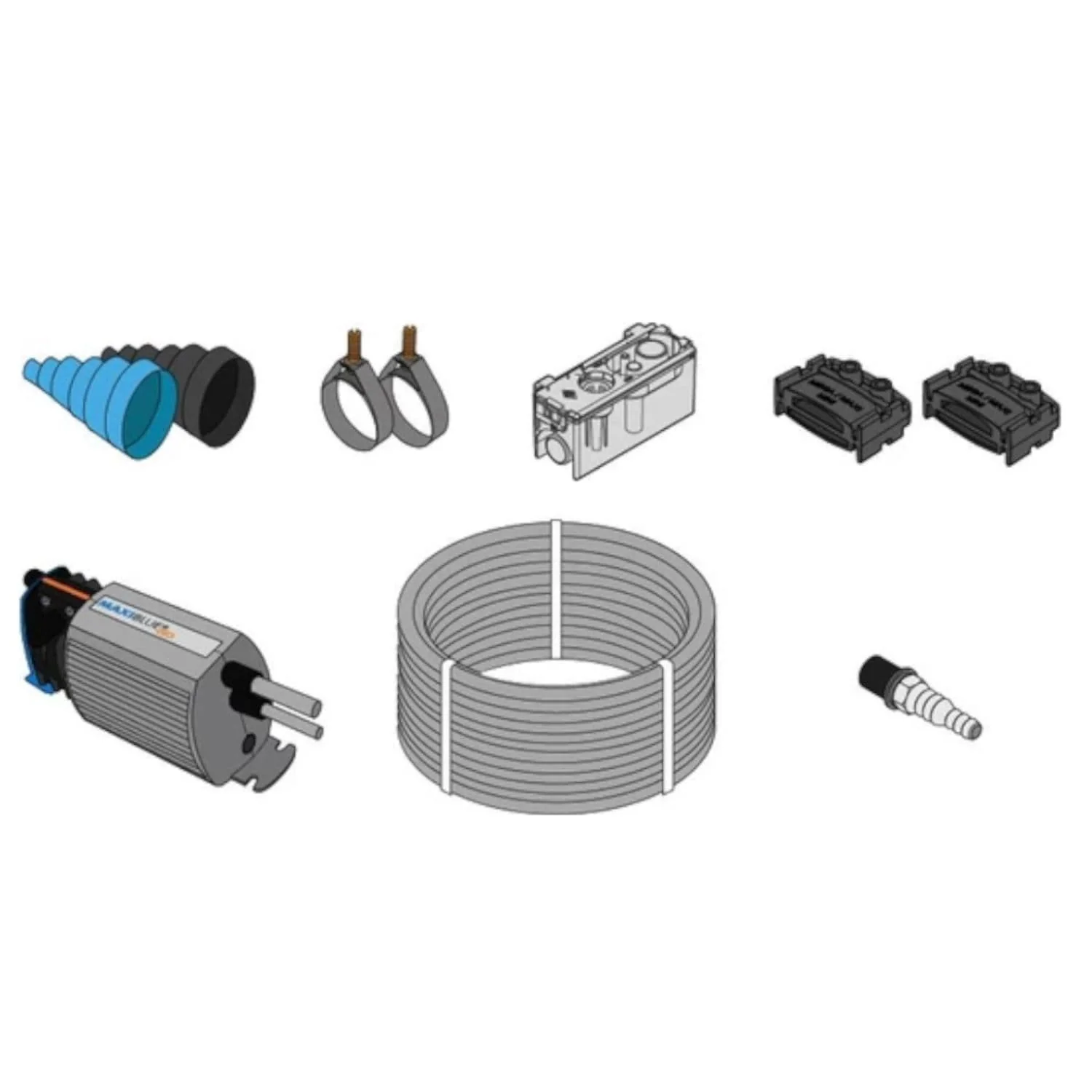 Blue Diamond MaxiBlue Pro Pump Kit - Image 3