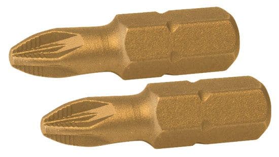 C.K Screwdriver Bit PZD2 TIN Box Of 15