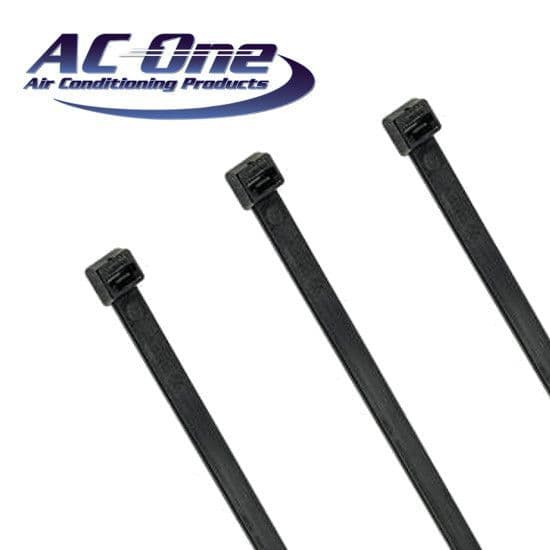 Cable Tie - Black 7.6 x 370 pack of 100