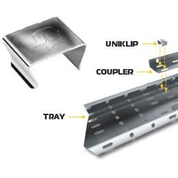 Cable Tray Medium Duty 600mm / 24" - Image 4