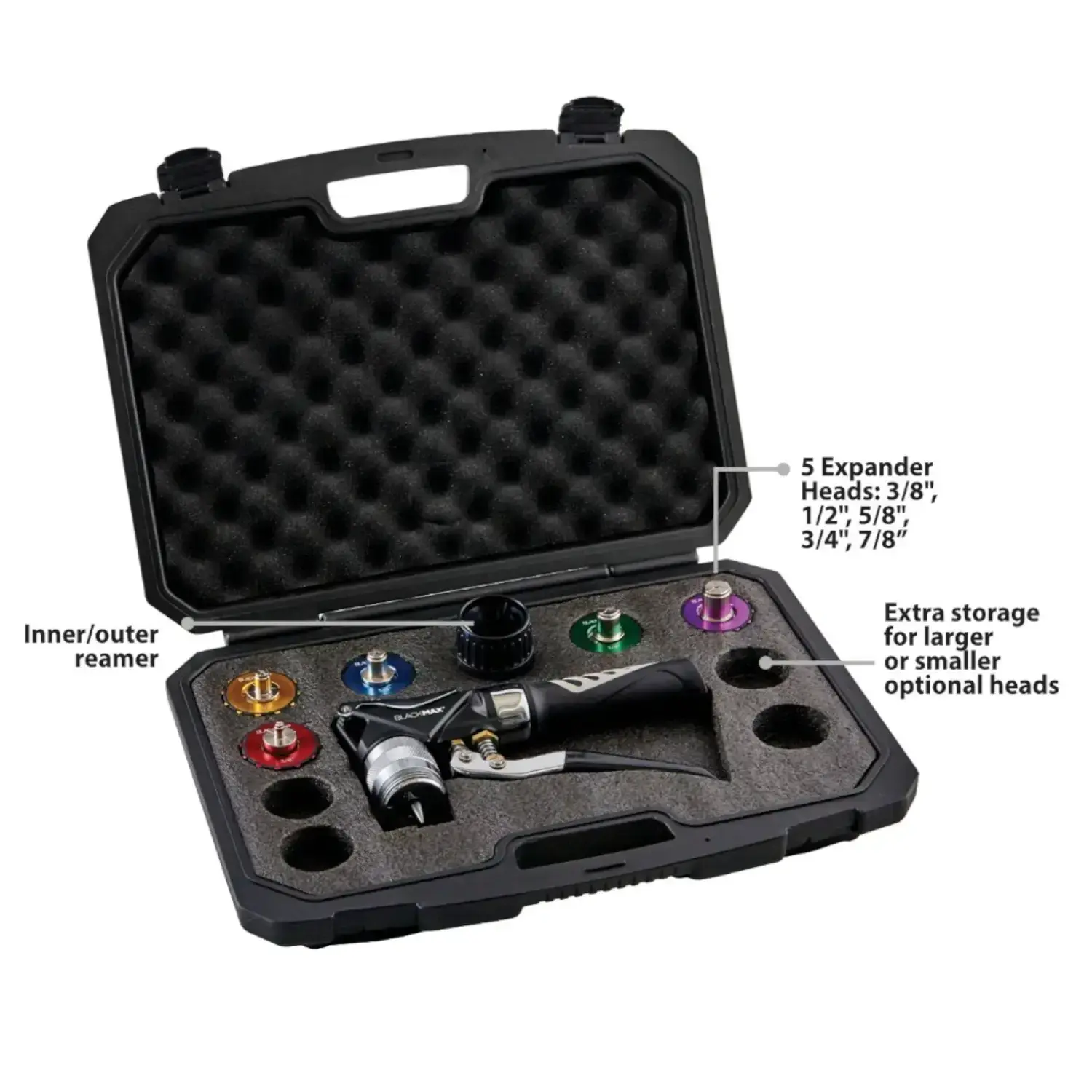 CPS Blackmax Hydraulic Air Conditioning Tube Expander Kit - Image 5