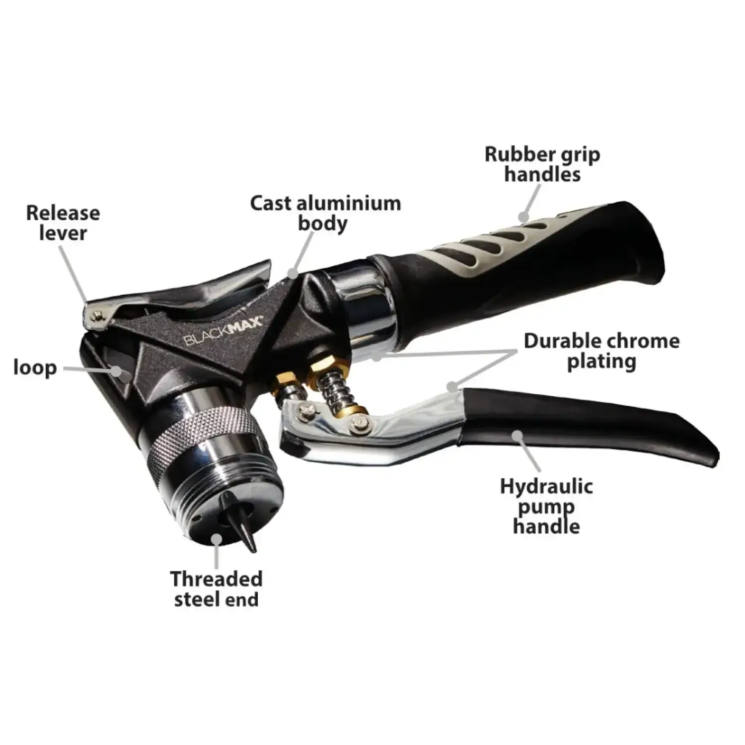 CPS Blackmax Hydraulic Air Conditioning Tube Expander Kit - Image 6