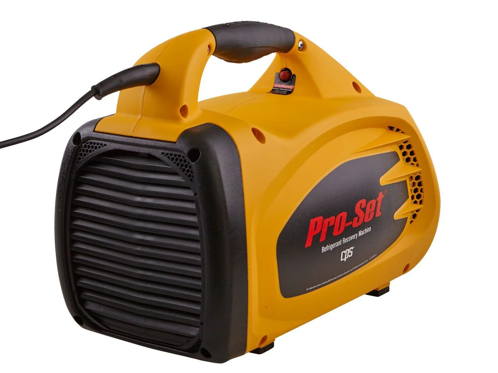 CPS Pro Set Refrigerant Recovery Machine 240v R32 A2L TRS600E - Image 2