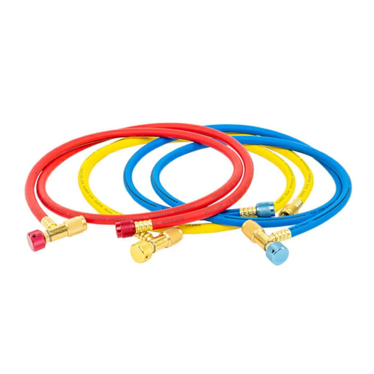 CPS Safety Valve 3x Hose Set 150cm R410A R32 - Image 2