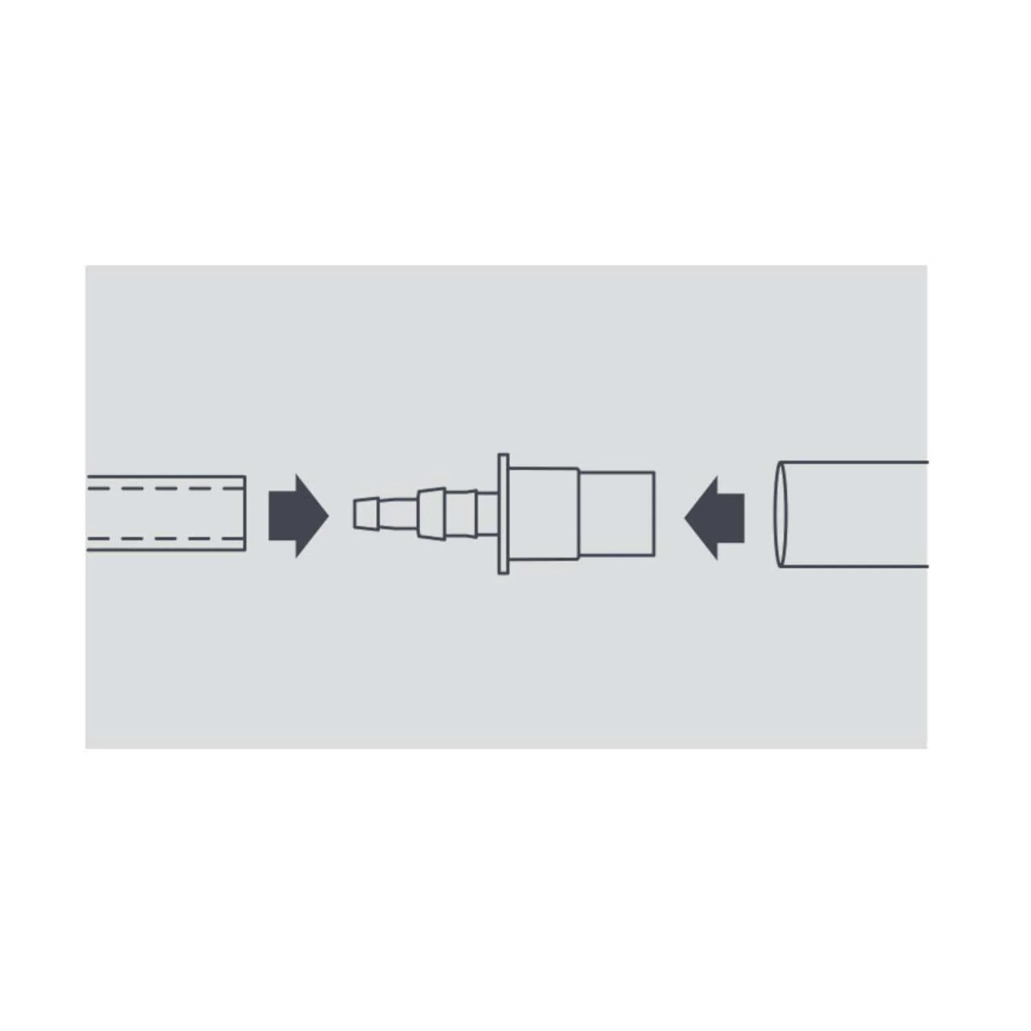 Drain Hose to Overflow Pipe Adapter - Image 2