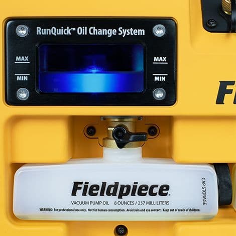 Fieldpiece Air Conditioning Refrigeration Vacuum Pump 8 CFM VP87 110v - Image 5