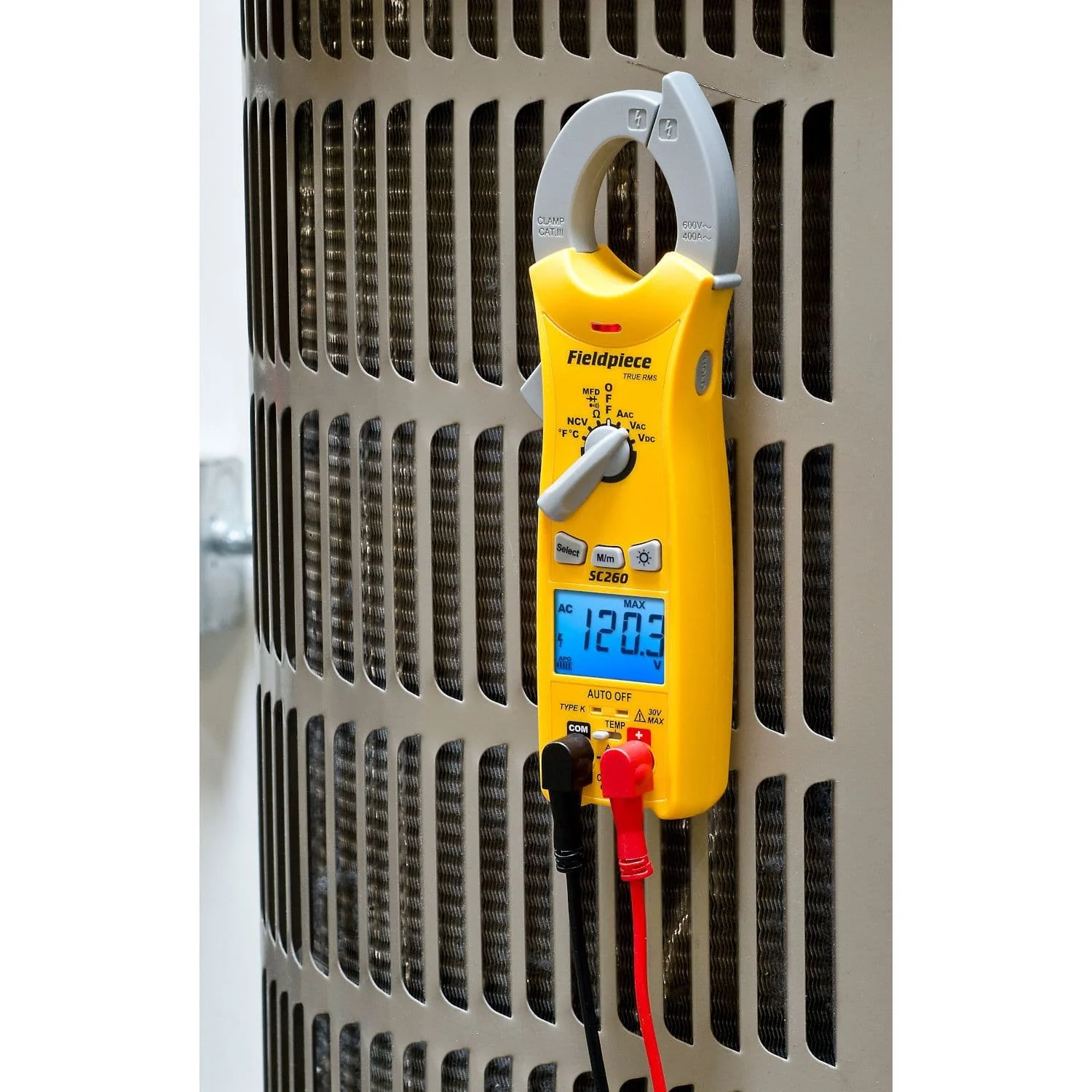 Fieldpiece Compact Clamp Meter with True RMS SC260 - Image 4