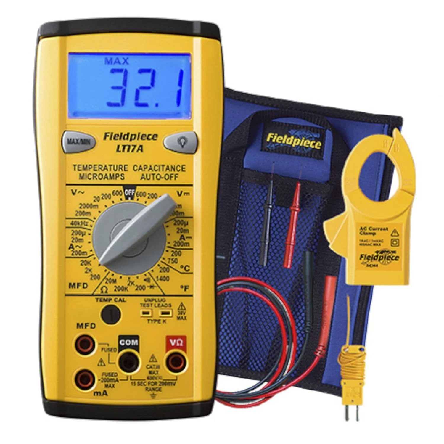 Fieldpiece Digital Multimeter LT17A - Image 2