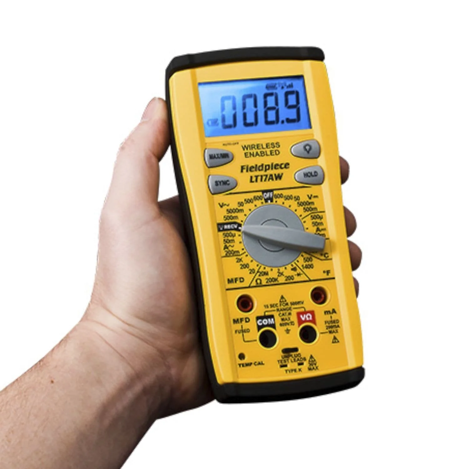 Fieldpiece Digital Multimeter LT17A - Image 3