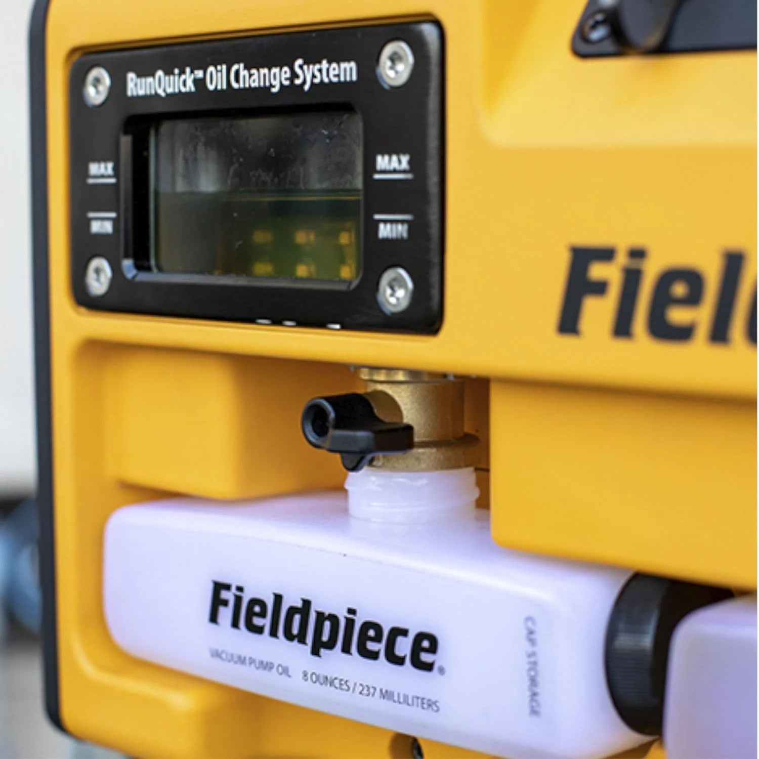 Fieldpiece Dual Voltage Vacuum Pump 6 CFM VP67 - Image 2