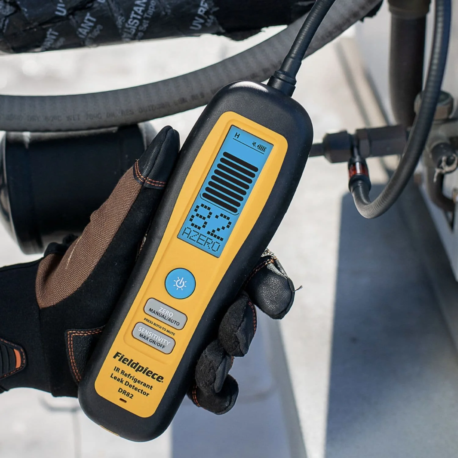 Fieldpiece Infrared Refrigerant Leak Detector DR82 - Image 2