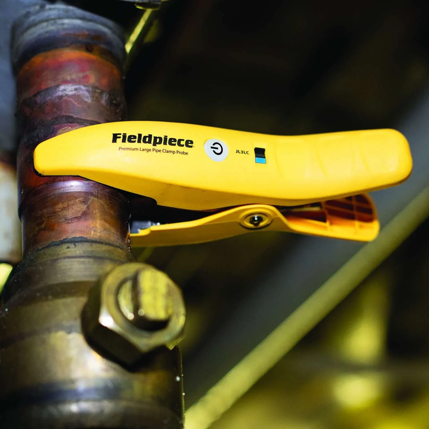 Fieldpiece JL3LC Job Link® System Large Pipe Clamp - Image 2