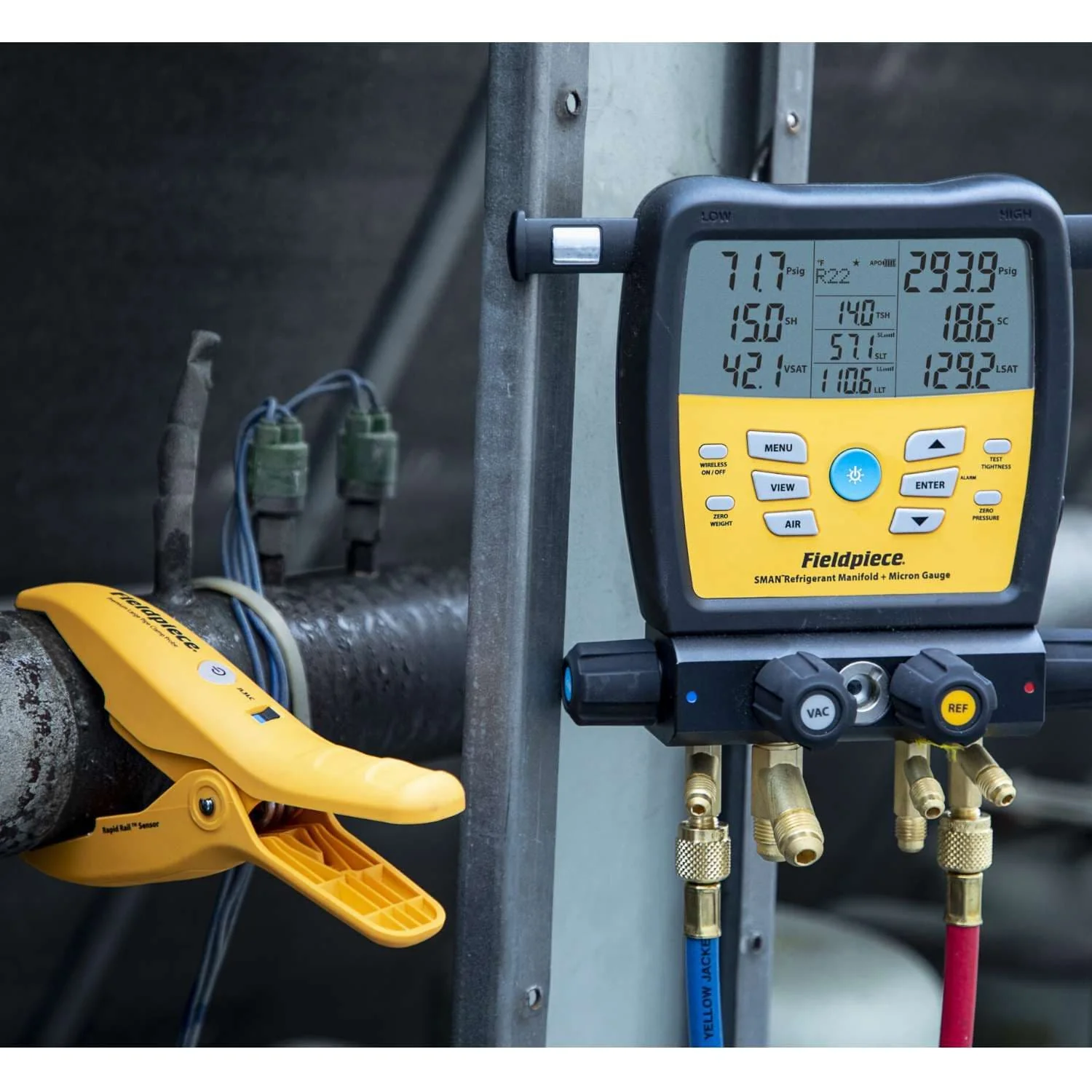 Fieldpiece JL3LC Job Link® System Large Pipe Clamp - Image 4