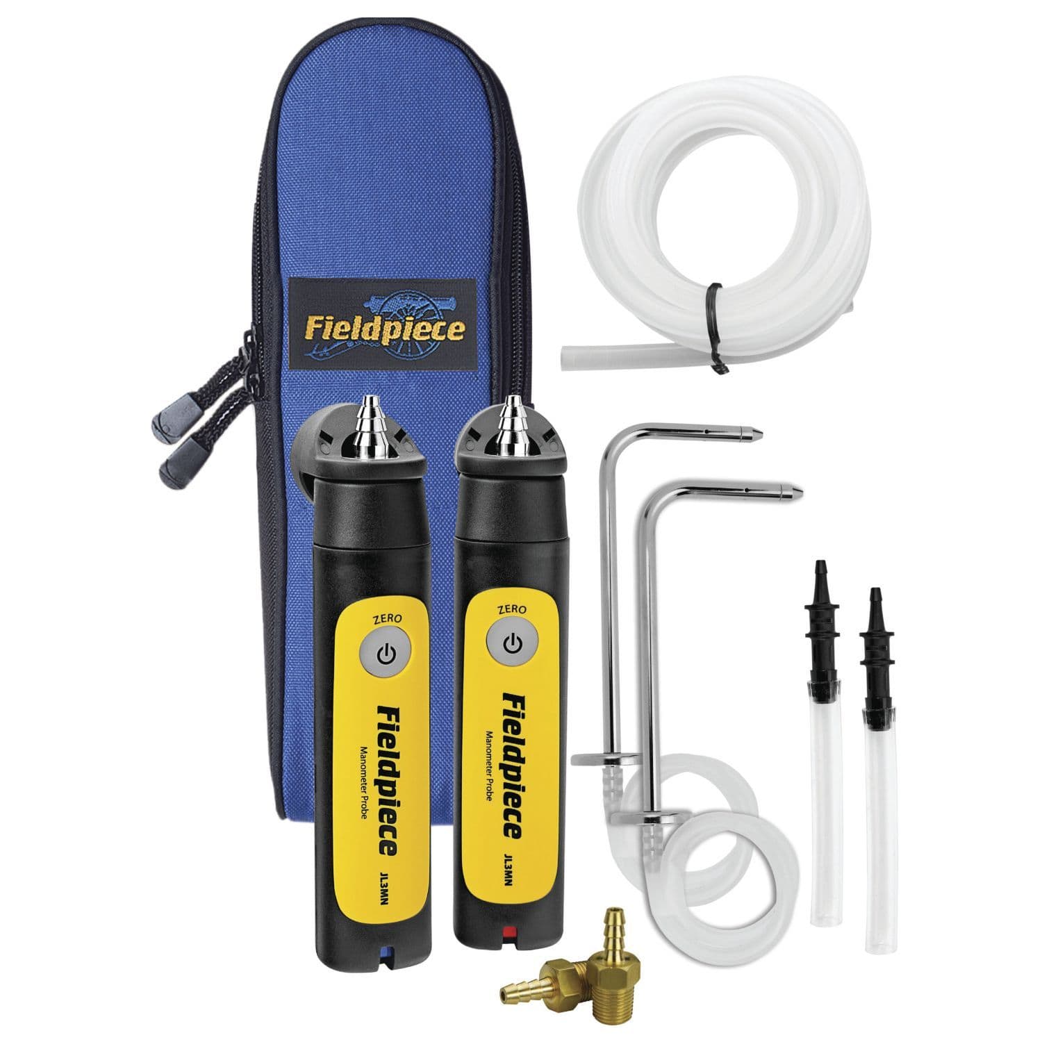Fieldpiece Job Link System Dual Port Manometer Probe Kit JL3KM2 - Image 2