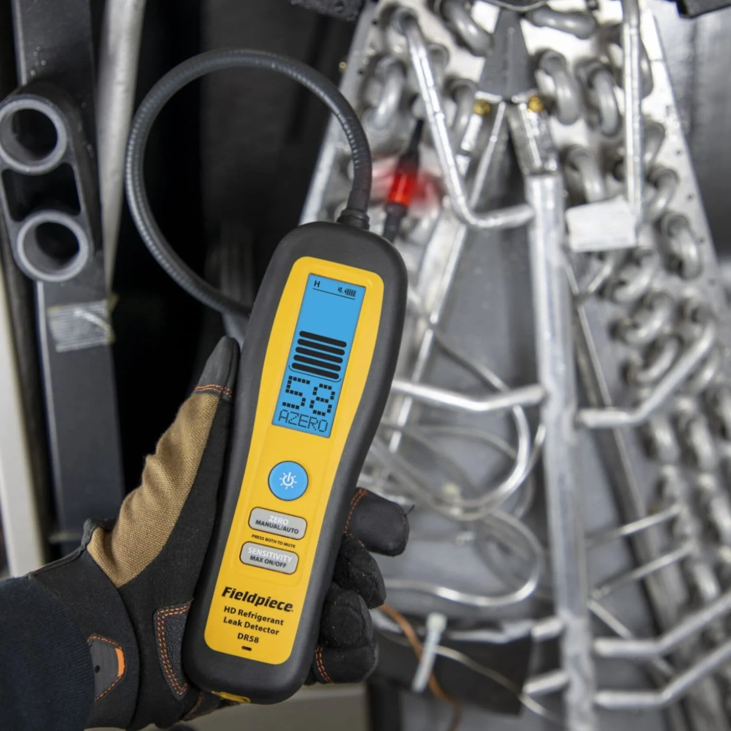 Fieldpiece Refrigerant Leak Detector DR58 Tracer Gas R32 - Image 2