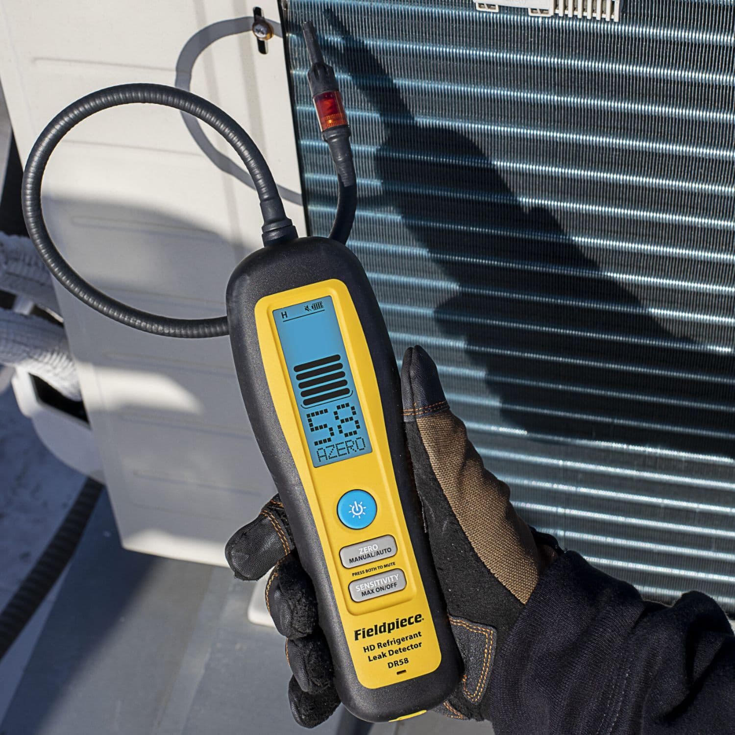 Fieldpiece Refrigerant Leak Detector DR58 Tracer Gas R32 - Image 3