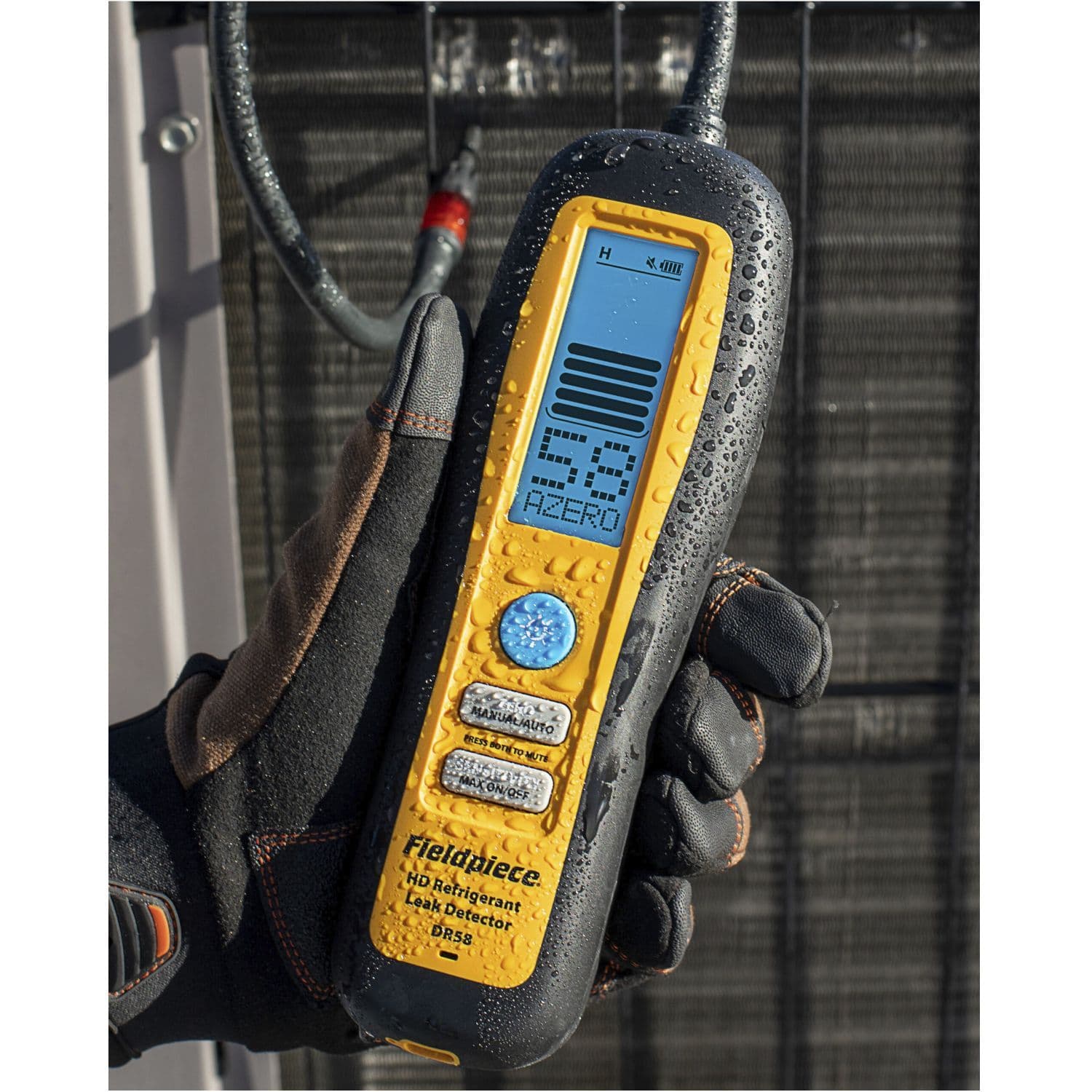 Fieldpiece Refrigerant Leak Detector DR58 Tracer Gas R32 - Image 4