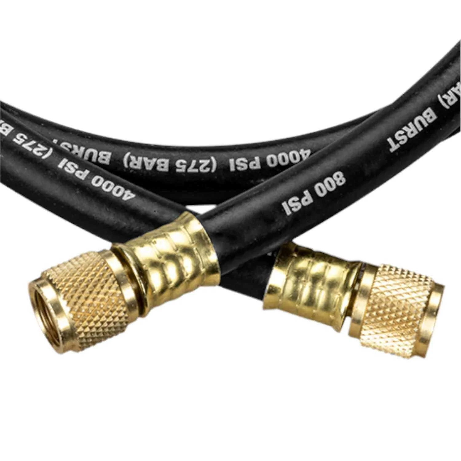 Fieldpiece Refrigeration AC Vacuum Hose 3/8" - Image 2