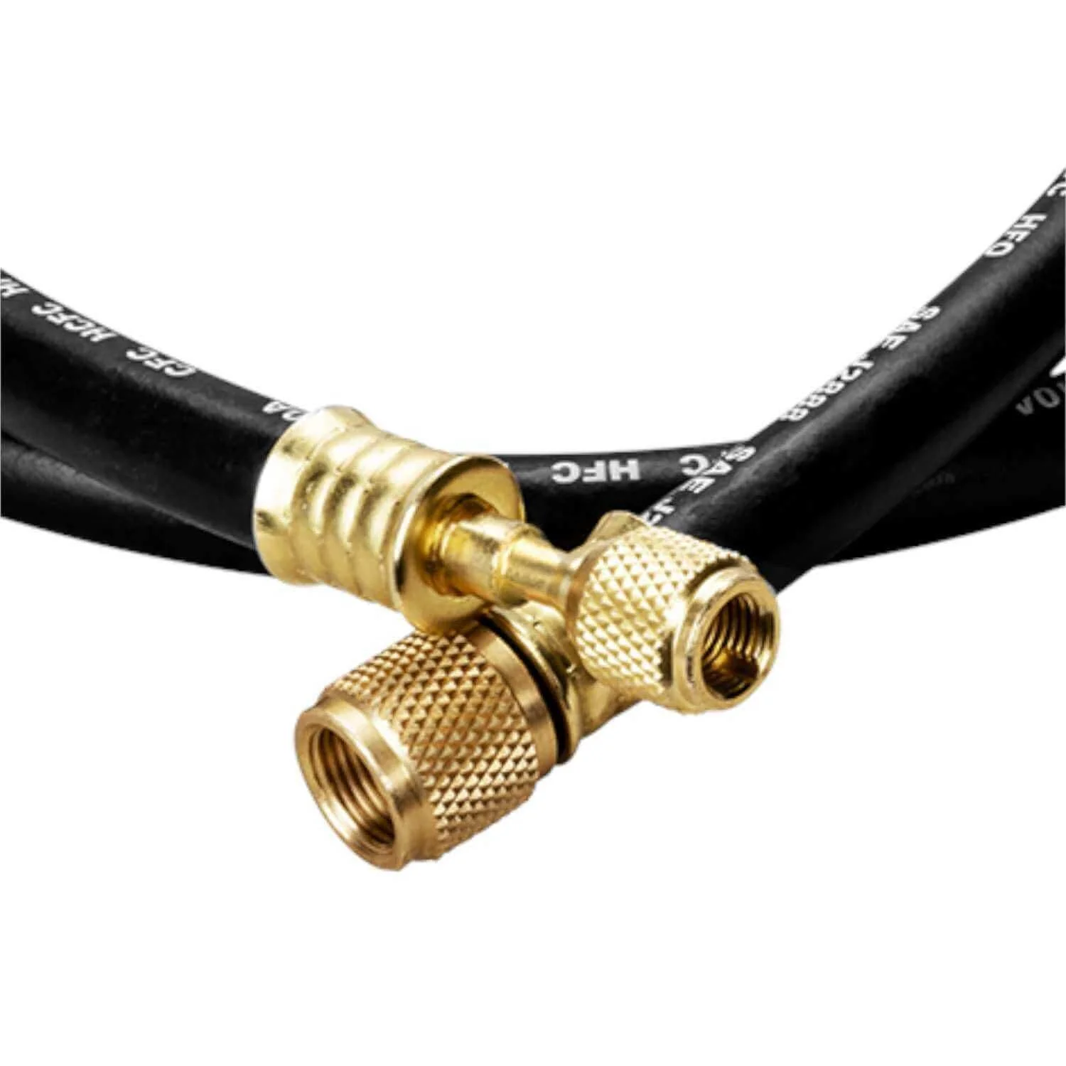 Fieldpiece Refrigeration AC Vacuum Hose 3/8" to 1/4" SAE - Image 2