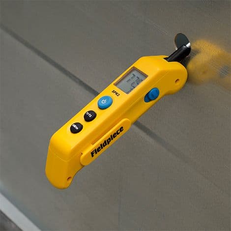 Fieldpiece SPK2 Folding Pocket In Duct Thermometer - Image 2