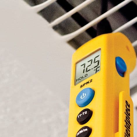 Fieldpiece SPK2 Folding Pocket In Duct Thermometer - Image 3