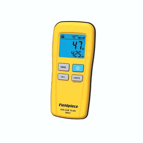 Fieldpiece SR47 Wireless Refrigerant Scales - Image 4