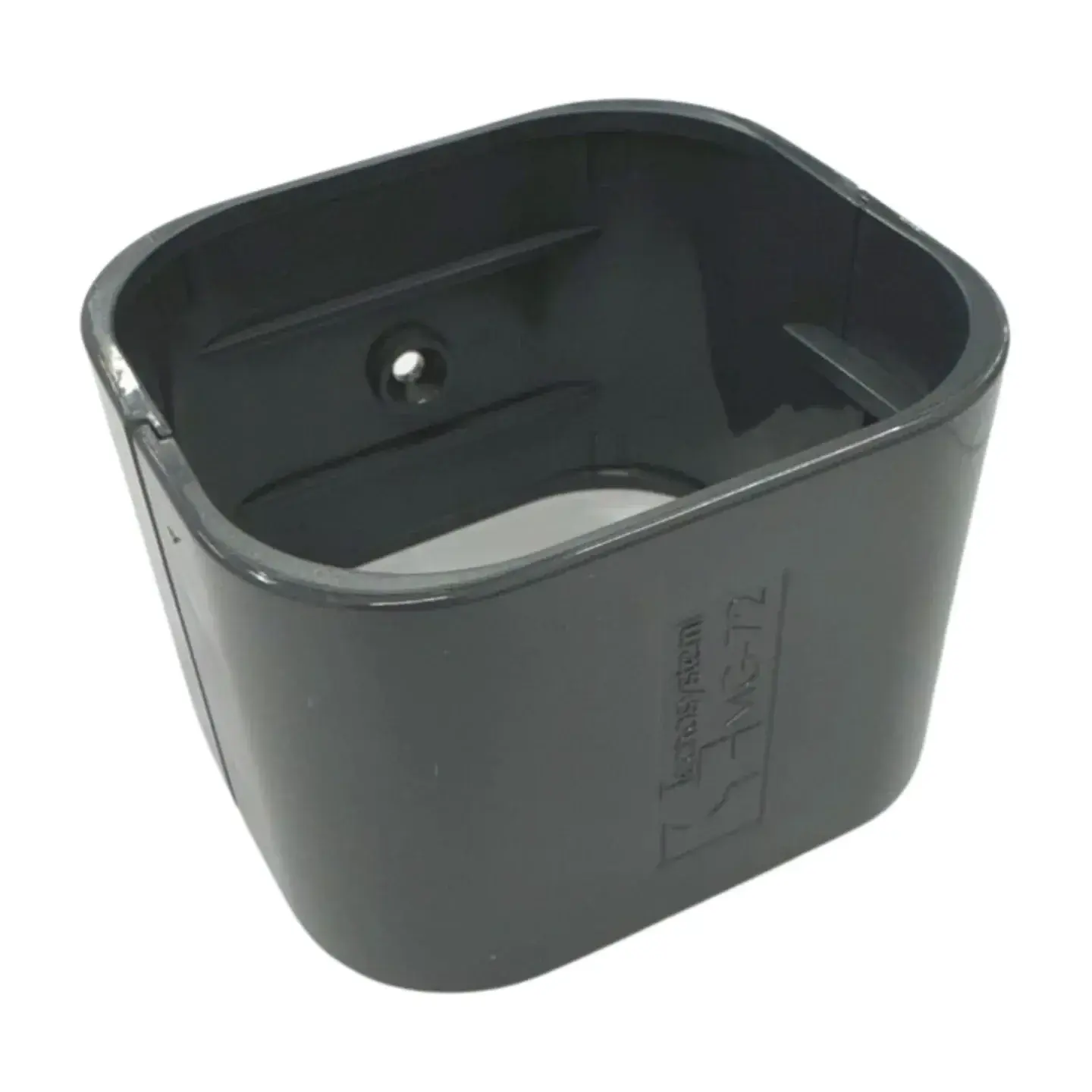Grey Trunking 70x64mm Coupler - Image 2