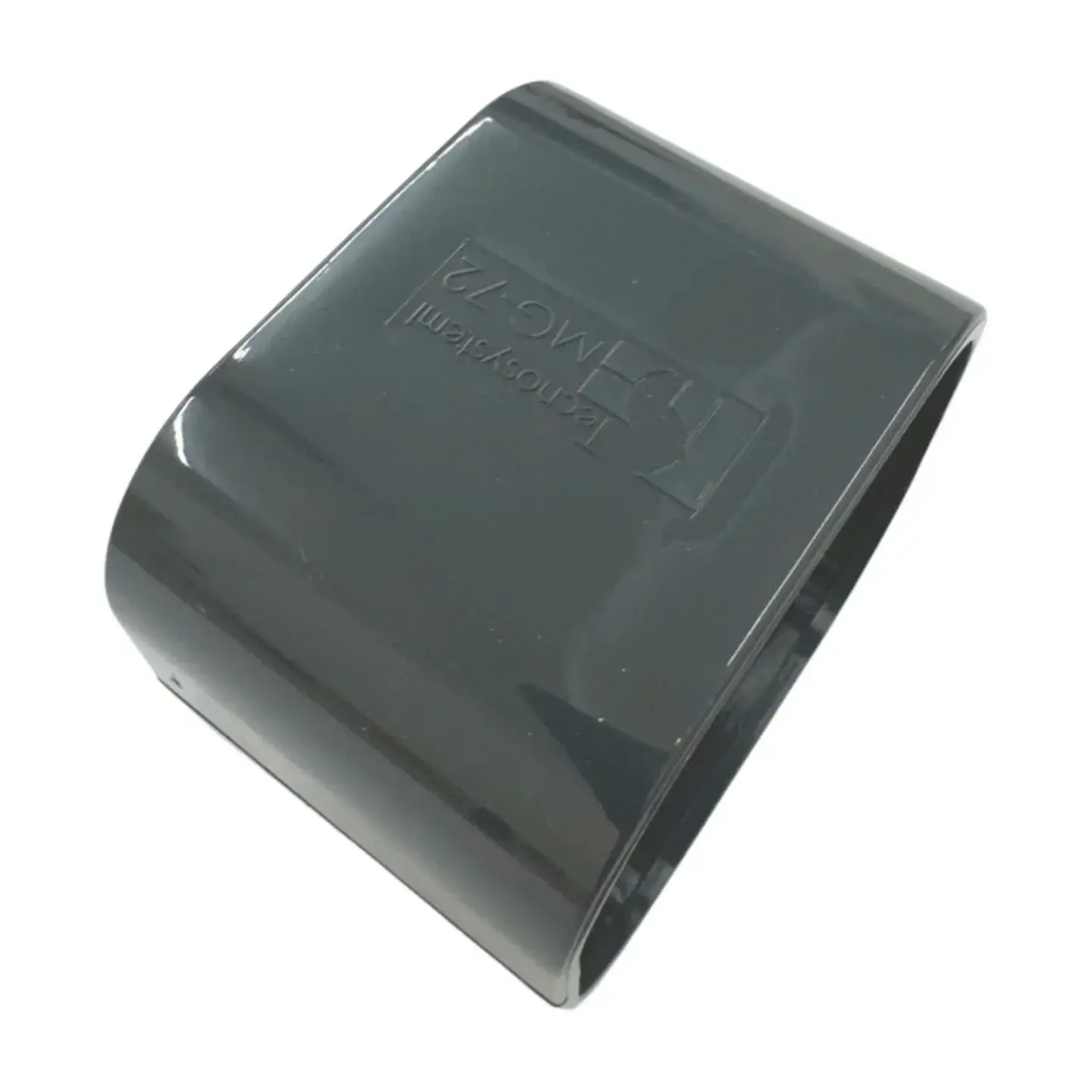 Grey Trunking 70x64mm Coupler - Image 3