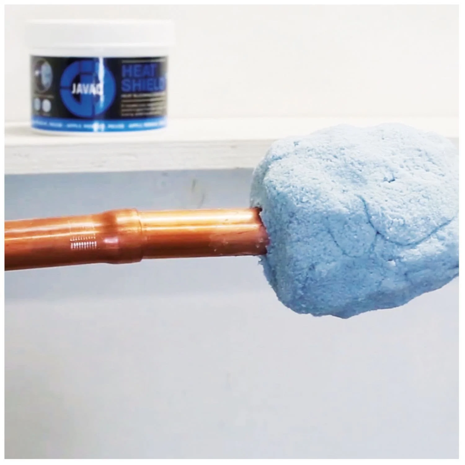 Heat Shield Putty Heat Blocking Compound - Image 2