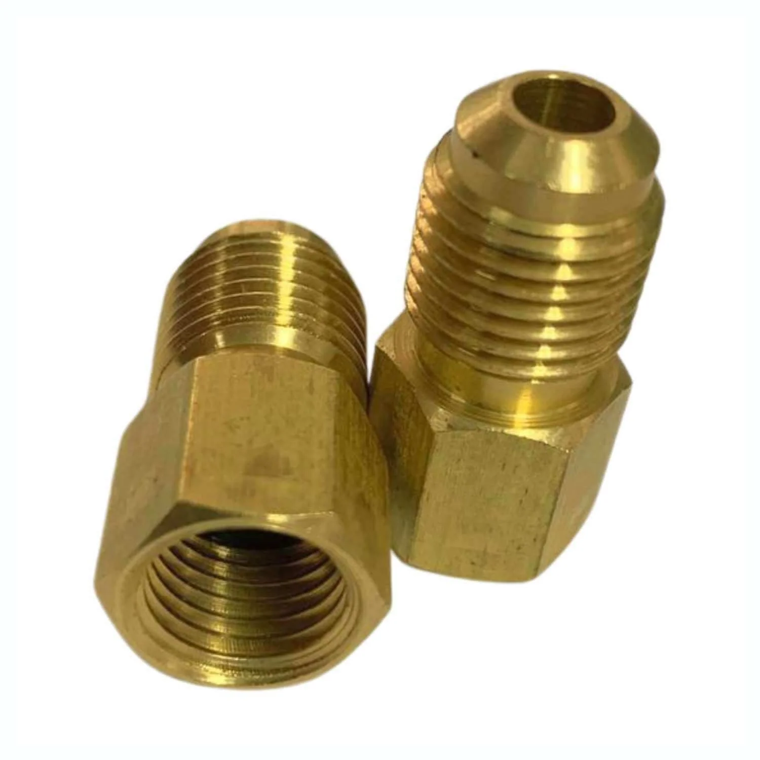 Hose Reducer 5/16" M to 1/4" F - Image 2