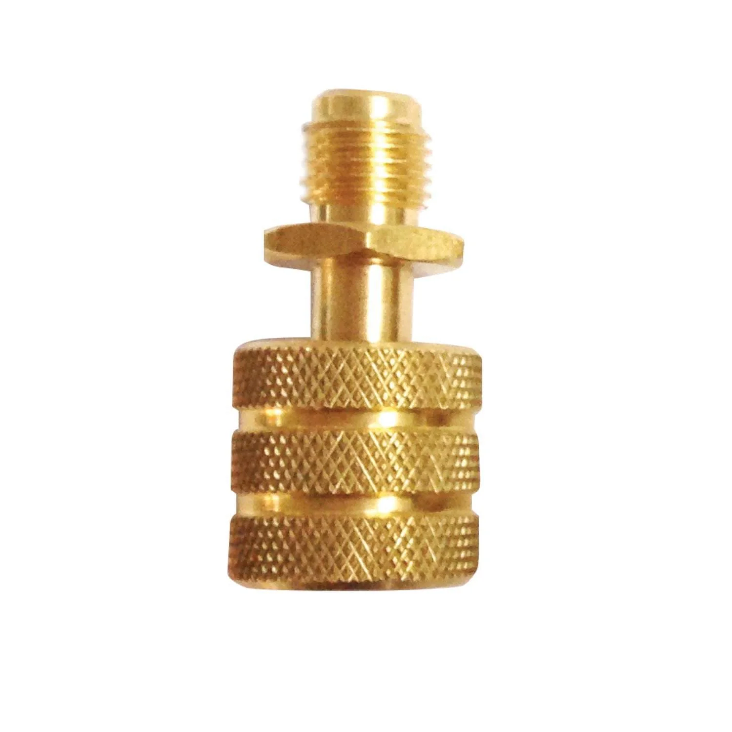 Javac Air Conditioning Hose Adaptor 1/4" to 5/16"/R32/R410A - Image 2